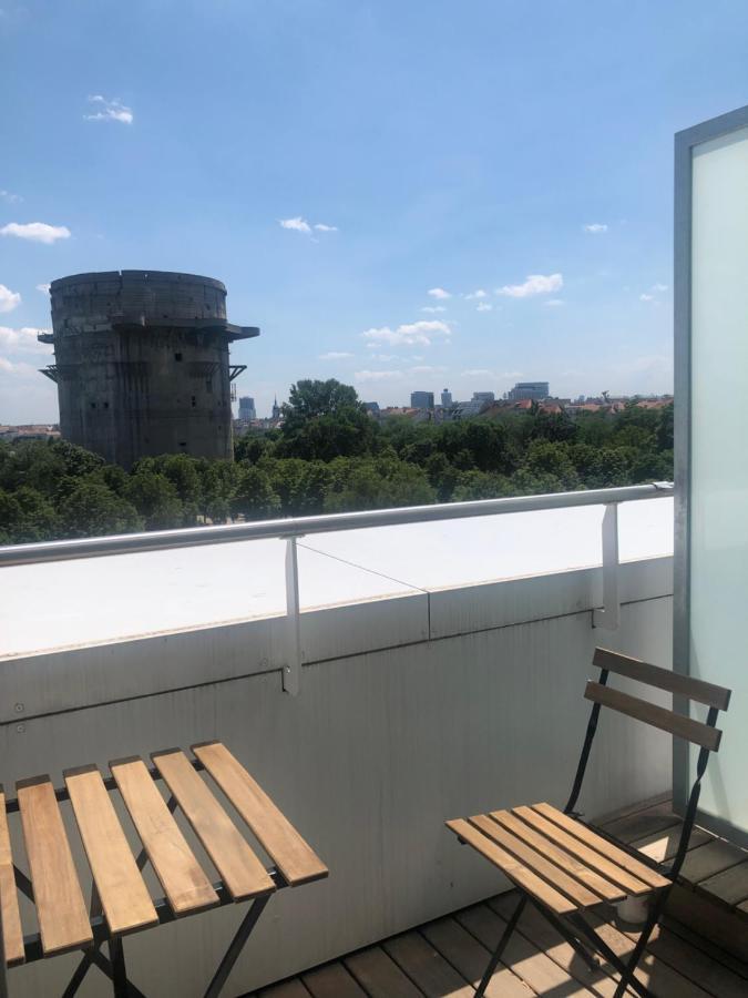 Appartement Augartenblick Penthaus 17 - Blick Zum Riesenrad *