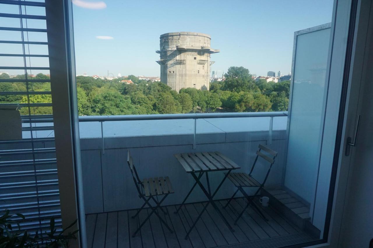 Appartement Augartenblick Penthaus 17 - Blick Zum Riesenrad
