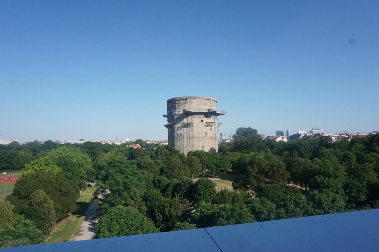 Appartement Augartenblick Penthaus 17 - Blick Zum Riesenrad *