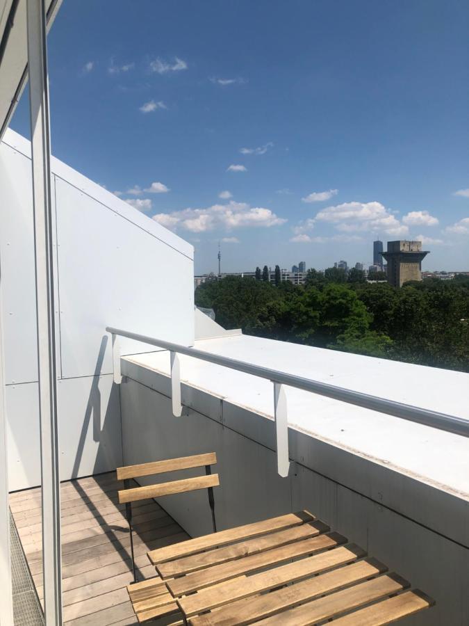 Augartenblick Penthaus 17 - Blick Zum Riesenrad Appartement Vienne