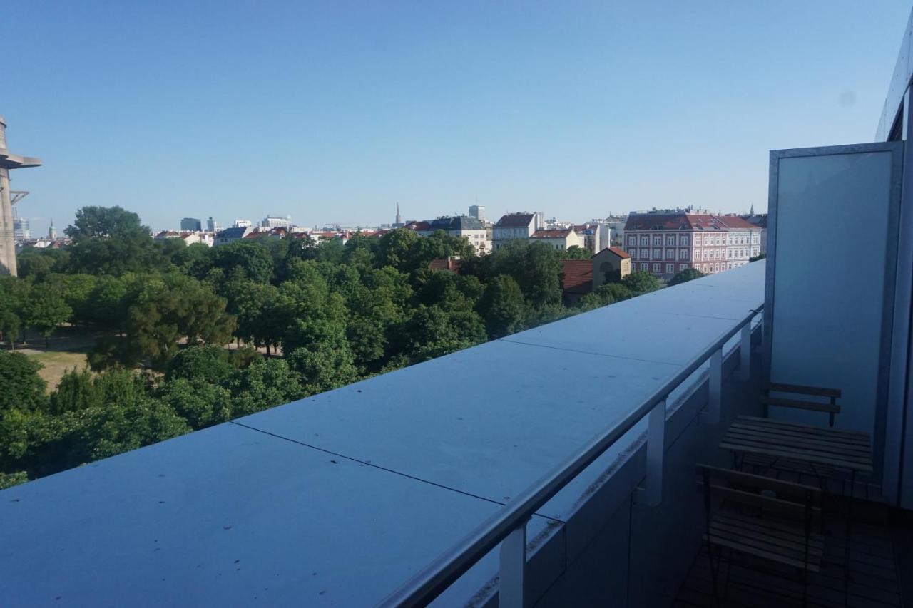 Appartement Augartenblick Penthaus 17 - Blick Zum Riesenrad Vienne