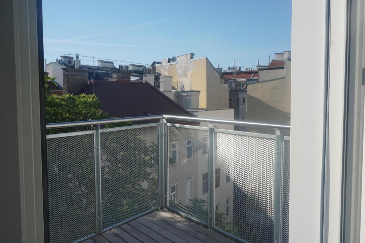 Appartement Augartenblick Penthaus 17 - Blick Zum Riesenrad *